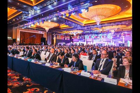 Siemens held a Belt & Road International Summit in Beijing on June 6-7.